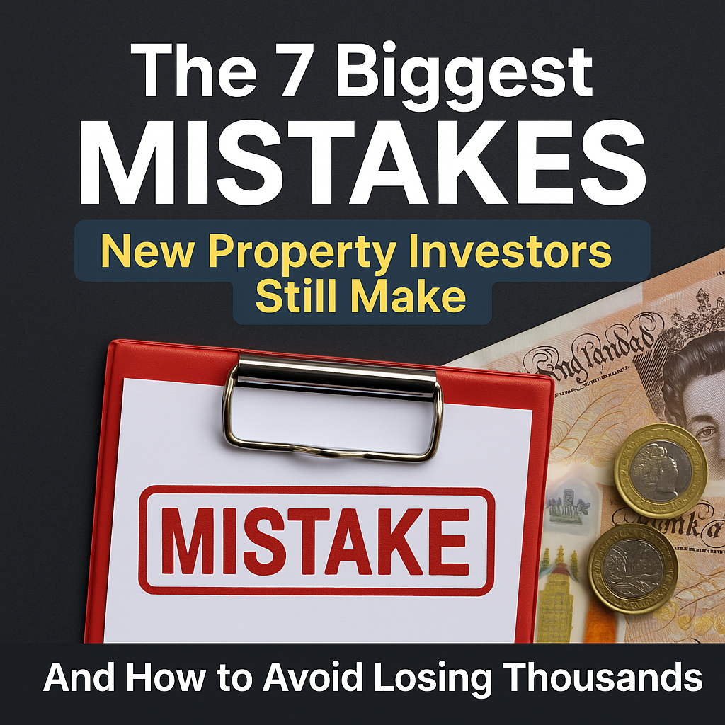 The 7 Biggest Mistakes New Property Investors Still Make in 2025 (And How to Avoid Losing Thousands)