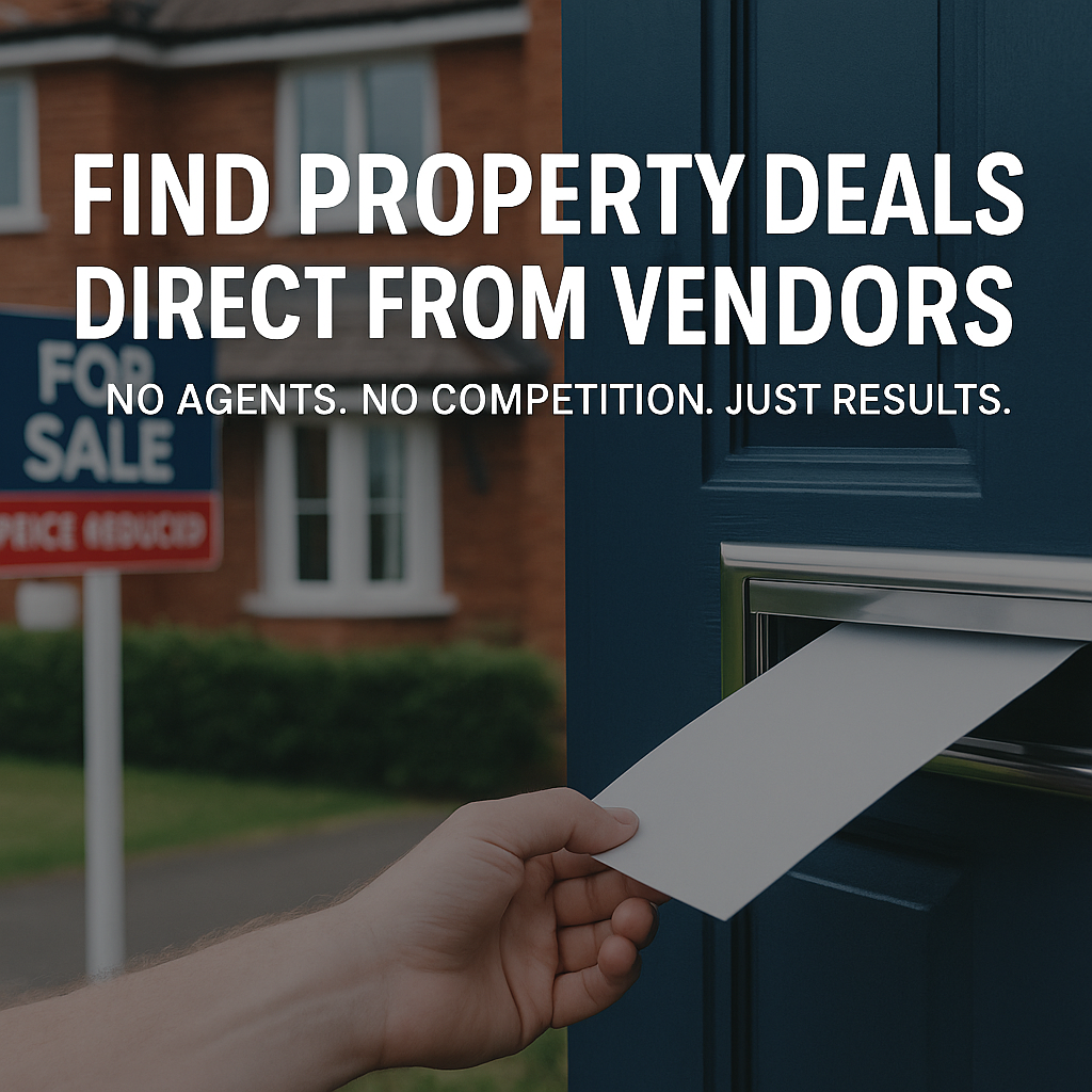 How to Find Property Deals Direct from Vendors (Without Relying on Estate Agents)
